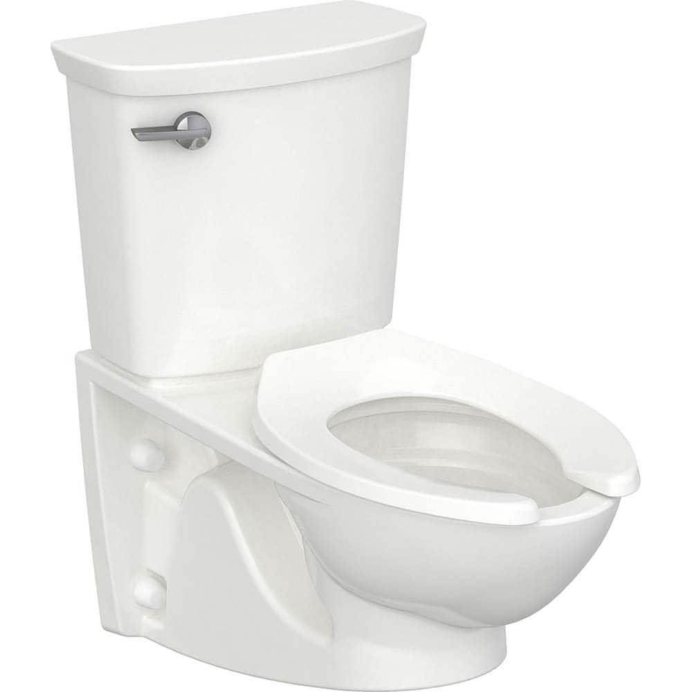 American Standard - Toilets; Type: Wall Mounted Toilet ; Bowl Shape: Elongated ; Mounting Style: Wall Mounted ; Gallons Per Flush: 1.28 ; Overall Height: 32.8125 ; Overall Width: 17.8125 - Exact Tool & Supply