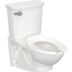 American Standard - Toilets; Type: Wall Mounted Toilet ; Bowl Shape: Elongated ; Mounting Style: Wall Mounted ; Gallons Per Flush: 1.28 ; Overall Height: 32.8125 ; Overall Width: 17.8125 - Exact Tool & Supply