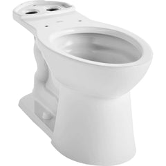 American Standard - Toilets; Type: Tankless ; Bowl Shape: Elongated ; Mounting Style: Floor ; Gallons Per Flush: 1.28 ; Overall Height: 16.5 ; Overall Width: 17.875 - Exact Tool & Supply