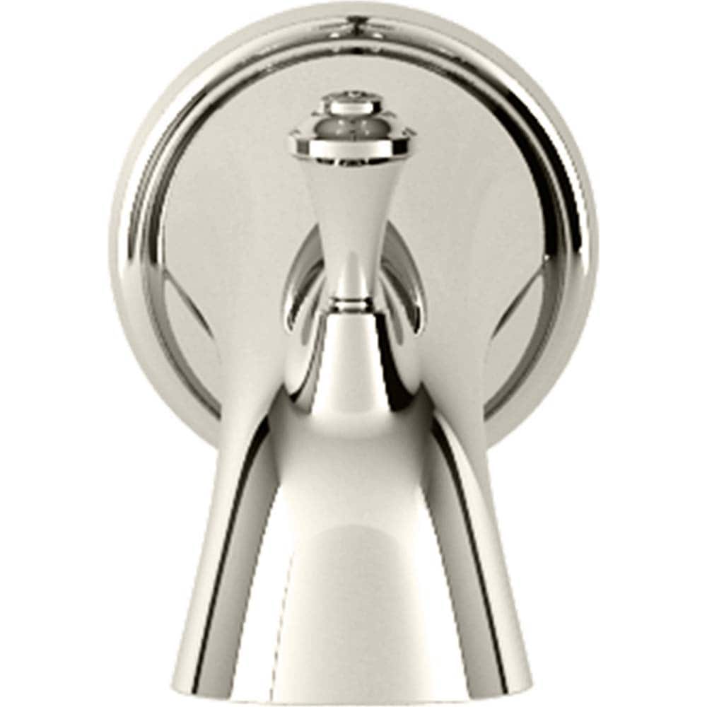 American Standard - Shower Heads & Accessories; Type: Tub Spout ; Material: Metal ; GPM: 2.50 ; Face Diameter: 7.75 (Inch); Finish/Coating: Polished Nickel ; Settings: Spray, Pulse, Combination Pulse-Massage - Exact Tool & Supply