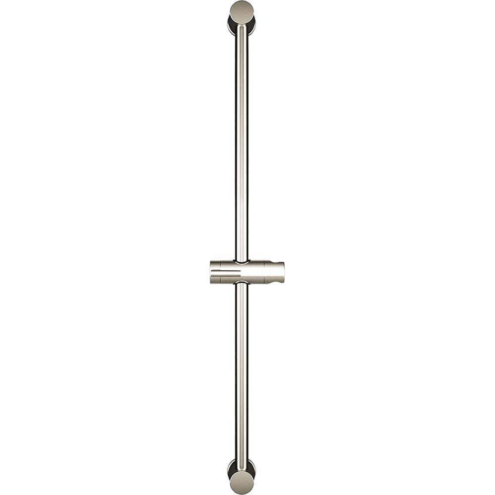 American Standard - Shower Heads & Accessories; Type: Shower rail ; Material: Metal ; Finish/Coating: Brushed; Nickel - Exact Tool & Supply