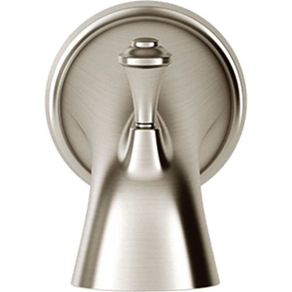 American Standard - Shower Heads & Accessories; Type: Tub Spout ; Material: Metal ; GPM: 2.50 ; Face Diameter: 7.75 (Inch); Finish/Coating: Brushed; Nickel ; Settings: Spray, Pulse, Combination Pulse-Massage - Exact Tool & Supply