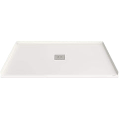 American Standard - Shower Supports & Kits; Type: Shower Floor ; Length (Inch): 64 ; Material: High Gloss Acrylic ; Finish/Coating: White - Exact Tool & Supply