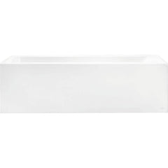 American Standard - Shower Supports & Kits; Type: Bathtub ; Length (Inch): 60 ; Material: High Gloss Acrylic ; Finish/Coating: White - Exact Tool & Supply