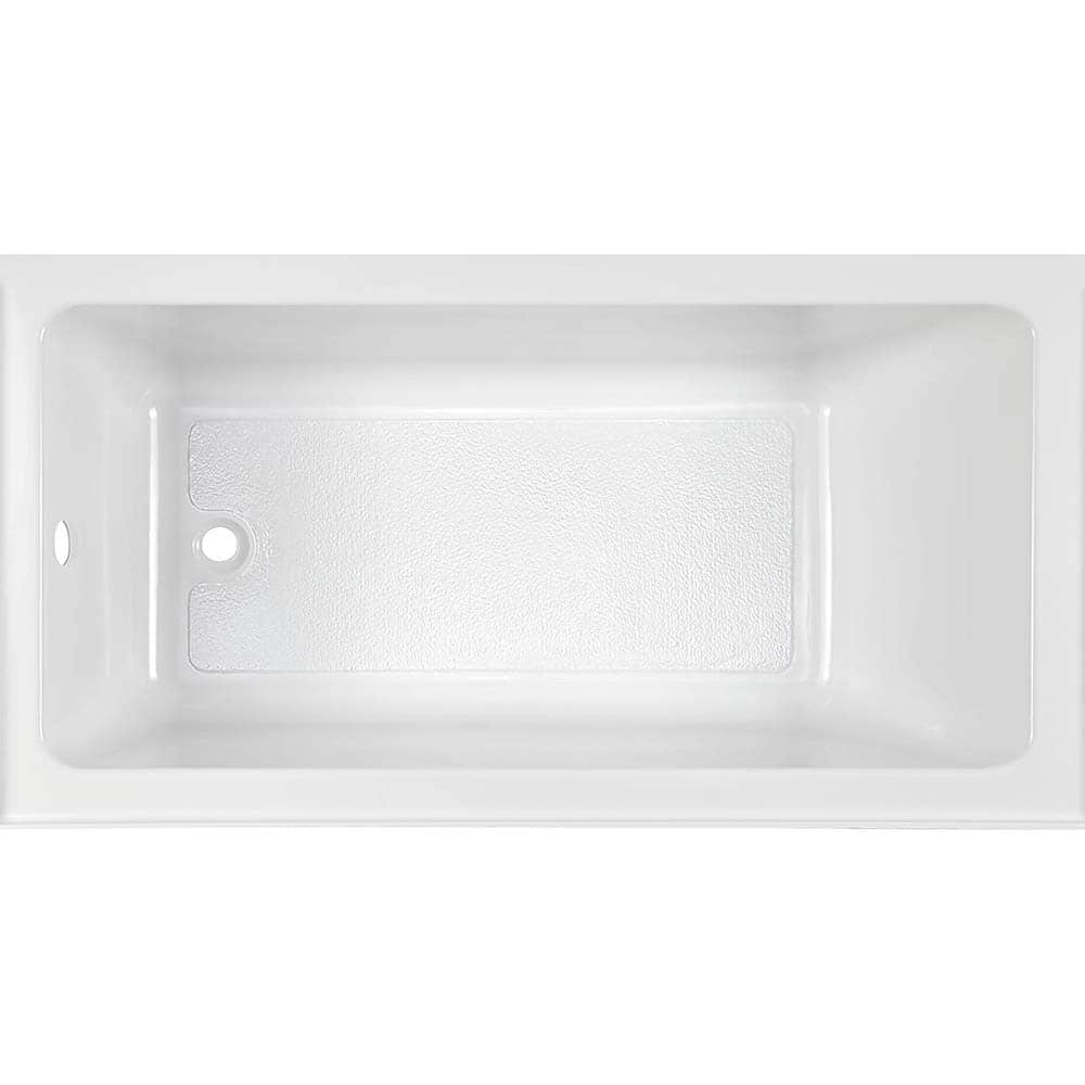 American Standard - Shower Supports & Kits; Type: Bathtub ; Length (Inch): 60 ; Material: High Gloss Acrylic ; Finish/Coating: White - Exact Tool & Supply