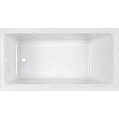 American Standard - Shower Supports & Kits; Type: Bathtub ; Length (Inch): 60 ; Material: High Gloss Acrylic ; Finish/Coating: White - Exact Tool & Supply