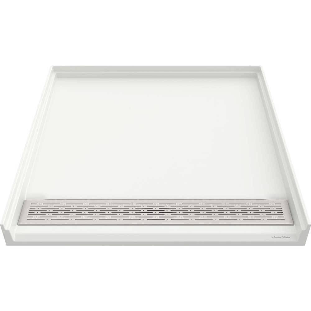 American Standard - Shower Supports & Kits; Type: Shower Floor ; Length (Inch): 38 ; Material: Solid Non-pourous material ; Finish/Coating: White - Exact Tool & Supply