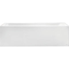American Standard - Shower Supports & Kits; Type: Bathtub ; Length (Inch): 60 ; Material: High Gloss Acrylic ; Finish/Coating: White - Exact Tool & Supply