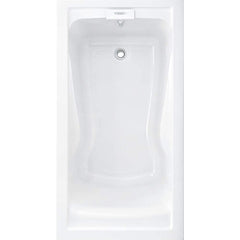 American Standard - Shower Supports & Kits; Type: Bathtub ; Length (Inch): 60 ; Material: High Gloss Acrylic ; Finish/Coating: White - Exact Tool & Supply