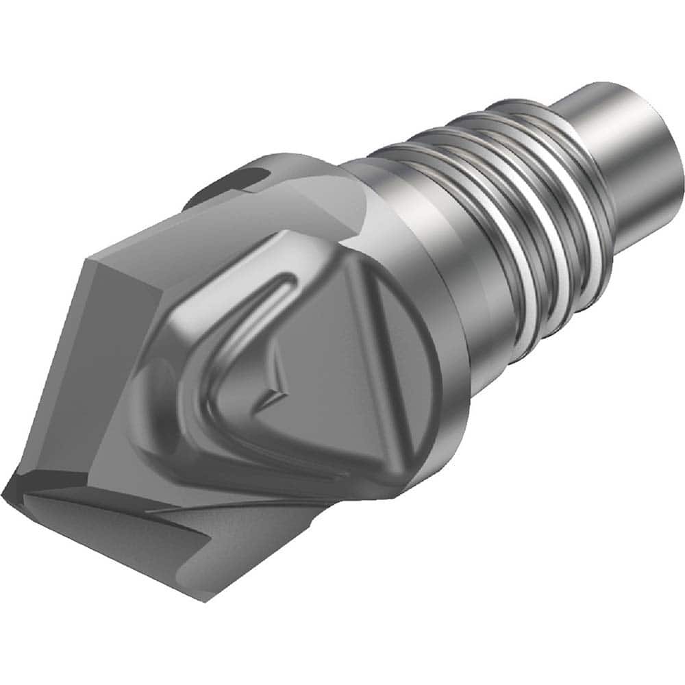 Sandvik Coromant - Corner Radius & Corner Chamfer End Mill Heads; Mill Diameter (mm): 1.50 ; Mill Diameter (Decimal Inch): 0.0591 ; End Type: Corner Radius ; Corner Radius (mm): 4.50 ; Number of Flutes: 2 ; Material: Solid Carbide - Exact Tool & Supply