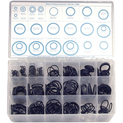 350 PC MM O RING ASST - Exact Tool & Supply