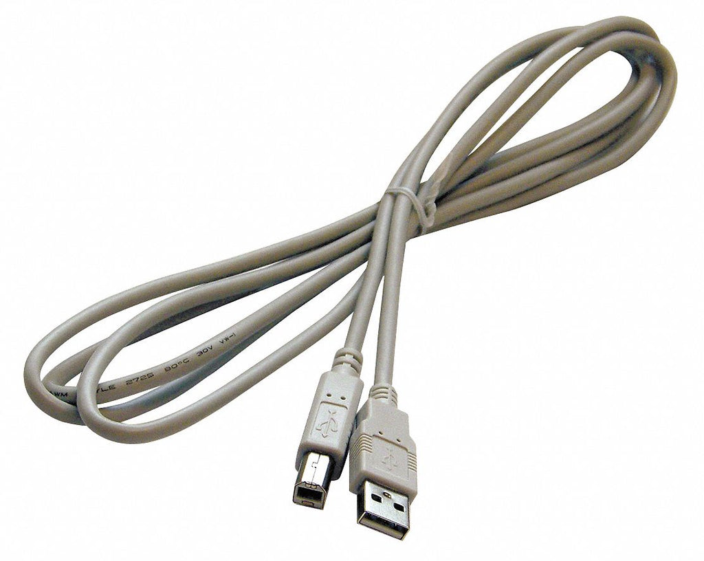 Cable, Plastic Coated Wire, Gray