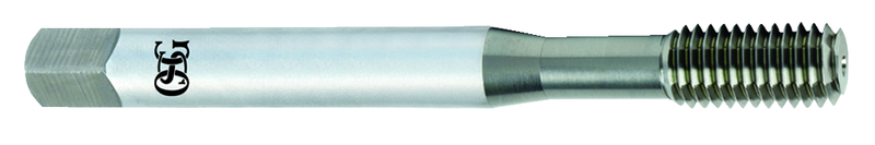 M12x1.75 0 Fl D6 HSS-CO Forming Tap-- TiCN - Exact Tool & Supply