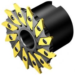 161-080Q27-3 CoroMill®161 Gear Milling Cutter - Exact Tool & Supply