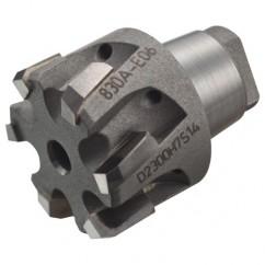 830A-E06D2500H7S16 CoroReamer® 830 - Exact Tool & Supply