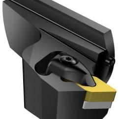 570-DDUNR-80-15X Capto® and SL Turning Holder - Exact Tool & Supply