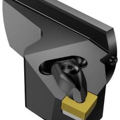 570-DSKNR-80-15 Capto® and SL Turning Holder - Exact Tool & Supply
