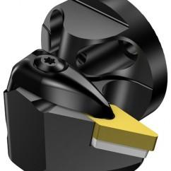 570-DVUNL-40-16X Capto® and SL Turning Holder - Exact Tool & Supply