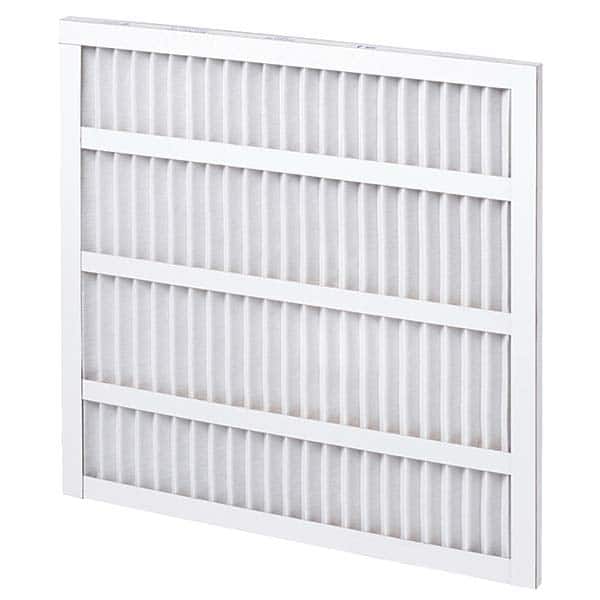PRO-SOURCE - Pleated & Panel Air Filters; Filter Type: Wireless Pleated ; Nominal Height (Inch): 24 ; Nominal Width (Inch): 30 ; Nominal Depth (Inch): 1 ; MERV Rating: 8 ; Media Material: Synthetic - Exact Tool & Supply