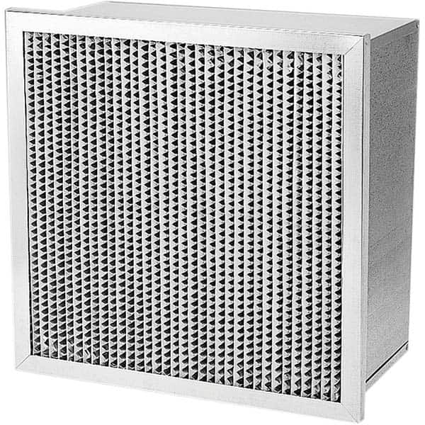 PRO-SOURCE - Pleated & Panel Air Filters; Filter Type: Cartridge ; Nominal Height (Inch): 20 ; Nominal Width (Inch): 20 ; Nominal Depth (Inch): 12 ; MERV Rating: 13 ; Media Material: Wet-Laid Microfiber Paper - Exact Tool & Supply
