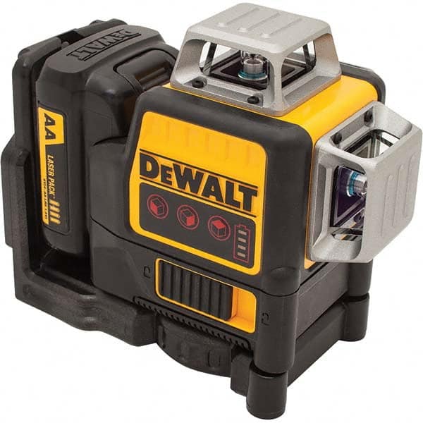 DeWALT - Laser Levels Level Type: Rotary Laser Maximum Measuring Range (Miles): 0.030 - Exact Tool & Supply