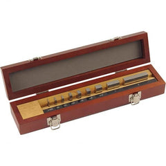 Mitutoyo - Gage Block & Spacer Sets Type: Gage Block Set Accuracy Grade: AS-1 - Exact Tool & Supply