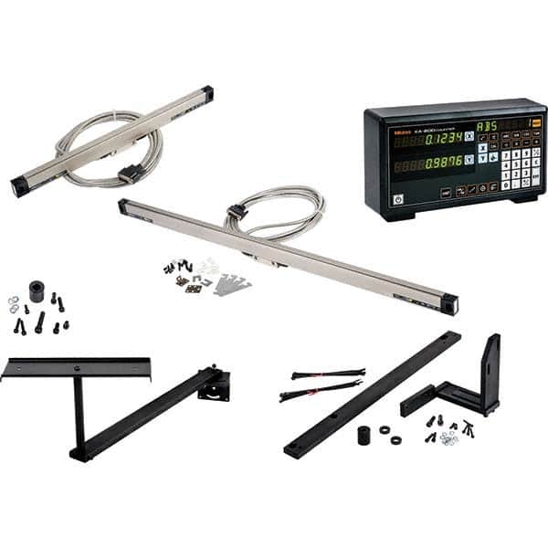 0 to 32″ Horizontal Electronic Linear Scale 0.000020 to 0.001″ Resolution, ±7 µm