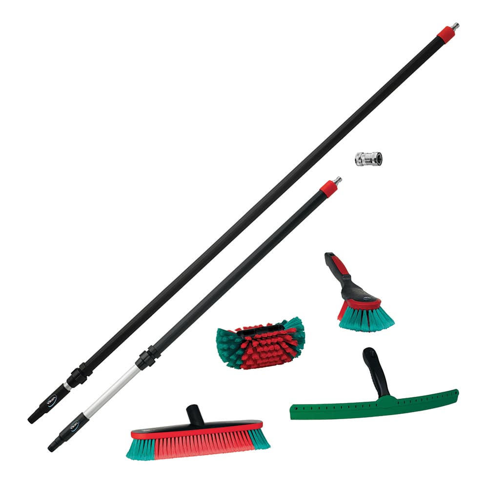 Remco - Automotive Cleaning & Polishing Tools Tool Type: Vehicle Cleaning Set Applications: Vehicle Cleaning - Exact Tool & Supply