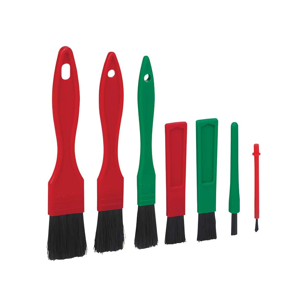 Remco - Automotive Cleaning & Polishing Tools Tool Type: Detail Brush Set Overall Length (Inch): 6 - Exact Tool & Supply