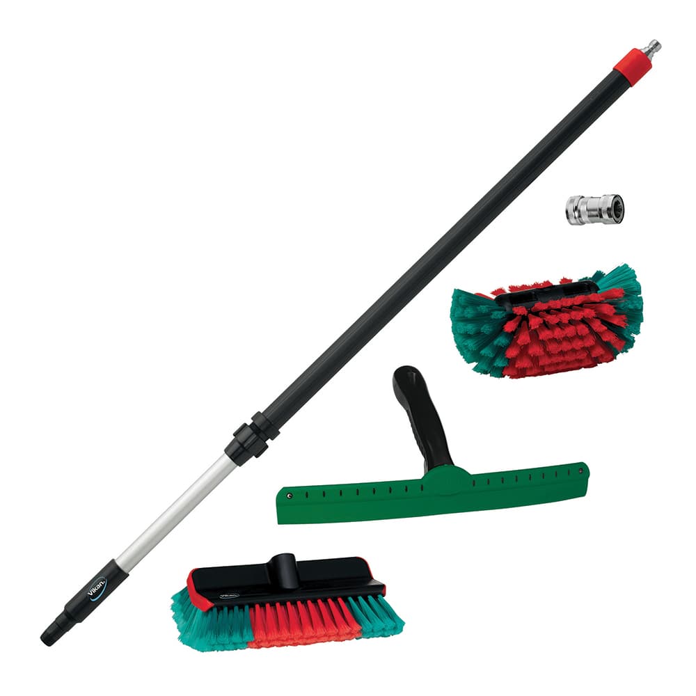 Remco - Automotive Cleaning & Polishing Tools Tool Type: Vehicle Cleaning Set Applications: Vehicle Cleaning - Exact Tool & Supply