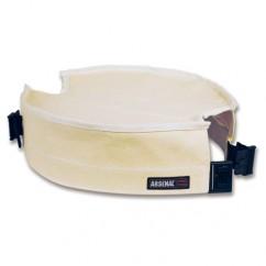 5738 WHT CANVAS BUCKET SAFETY TOP - Exact Tool & Supply