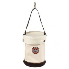 5760T WHT CANVAS LEATHER BOTTOM - Exact Tool & Supply