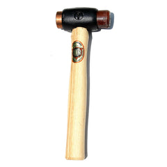 Osca - Non-Marring Hammers; Head Type: Double Head ; Head Material: Malleable Iron ; Handle Material: Wood ; Head Weight Range: 1 - 2.9 lbs. ; Face Diameter Range: 1" - Exact Tool & Supply