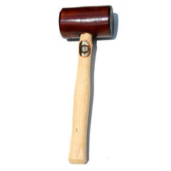 Osca - Non-Marring Hammers; Head Type: Cylindrical ; Head Material: Rawhide ; Handle Material: Wood ; Head Weight Range: 1 - Exact Tool & Supply