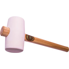 Osca - Non-Marring Hammers; Head Type: Cylindrical ; Head Material: Rubber ; Handle Material: Wood ; Head Weight Range: 1 - 2.9 lbs. ; Face Diameter Range: 1" - Exact Tool & Supply