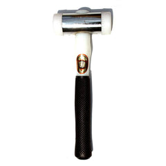 Osca - Non-Marring Hammers; Head Type: Double Head ; Head Material: Zinc ; Handle Material: Plastic/Rubber ; Head Weight Range: 1 - 2.9 lbs. ; Face Diameter Range: 1" - Exact Tool & Supply