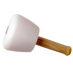 Osca - Non-Marring Hammers; Head Type: Acorn Nut ; Head Material: Polymer ; Handle Material: Wood ; Head Weight Range: 1 - Exact Tool & Supply