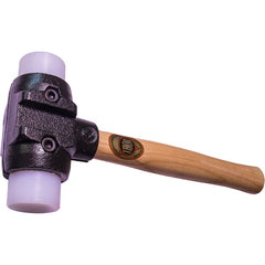 Osca - Non-Marring Hammers; Head Type: Double Head ; Head Material: Malleable Iron ; Handle Material: Wood ; Head Weight Range: 3 - 5.9 lbs. ; Face Diameter Range: 1" - Exact Tool & Supply