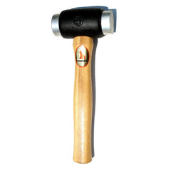 Osca - Non-Marring Hammers; Head Type: Double Head ; Head Material: Malleable Iron ; Handle Material: Wood ; Head Weight Range: 1 - 2.9 lbs. ; Face Diameter Range: 1" - Exact Tool & Supply