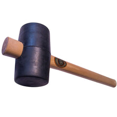 Osca - Non-Marring Hammers; Head Type: Cylindrical ; Head Material: Rubber ; Handle Material: Wood ; Head Weight Range: 1 - 2.9 lbs. ; Face Diameter Range: 1" - Exact Tool & Supply