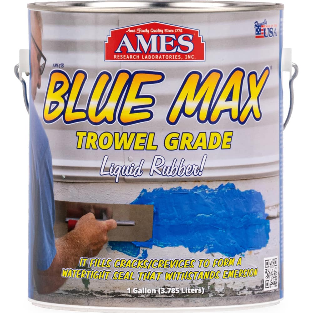 Ames - Blue Max 1 Gal Blue Liquid Rubber Filler & Sealer - Exact Tool & Supply
