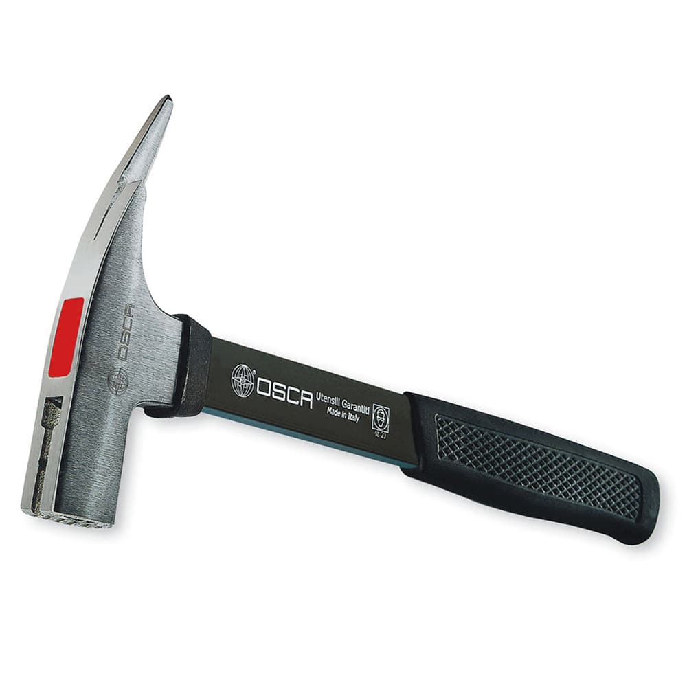 Osca - Welders & Chipping Hammers; Tool Type: German Carpenter Hammer ; Head Style: Chisel & Square ; Overall Length (Inch): 12.80 ; Head Weight (Lb.): 1.32 (Pounds) - Exact Tool & Supply