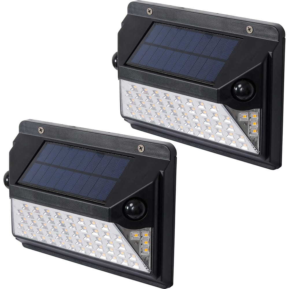 Westinghouse - Motion Sensing Light Fixtures; Detection Angle: 0 ; Number of Heads: 1 ; Detection Distance (Feet): 39.37 ; Lamp Type: LED ; Mounting Type: Wall ; Housing Material: Plastic - Exact Tool & Supply
