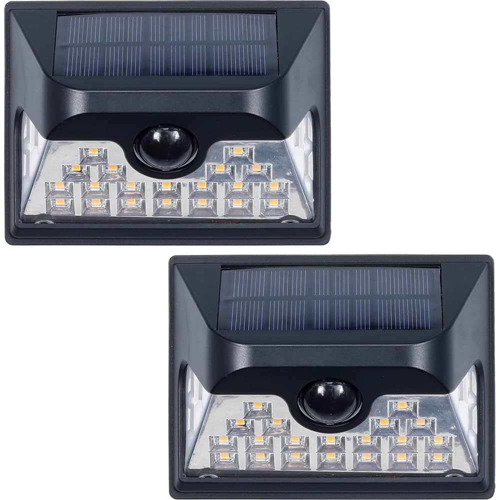 Westinghouse - Wall Pack Light Fixtures; Lamp Type: LED ; Wattage: 5.5 ; Voltage: 4 ; Housing Material: Plastic - Exact Tool & Supply