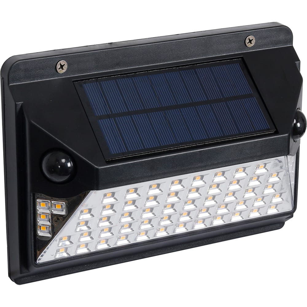Westinghouse - Motion Sensing Light Fixtures; Detection Angle: 120 ; Number of Heads: 1 ; Detection Distance (Feet): 26.25 ; Lamp Type: LED ; Mounting Type: Wall ; Housing Material: Plastic - Exact Tool & Supply