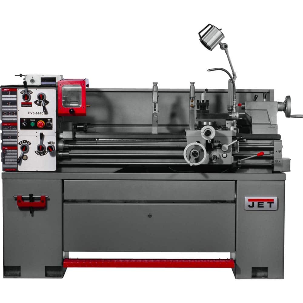 Jet - Bench, Engine & Toolroom Lathes Machine Type: Bench Lathe Spindle Speed Control: Electronic Variable Speed - Exact Tool & Supply