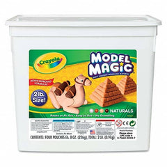 Crayola - Office Machine Supplies & Accessories Office Machine/Equipment Accessory Type: Air-Dry Self-Hardening Clay For Use With: Craft Projects - Exact Tool & Supply