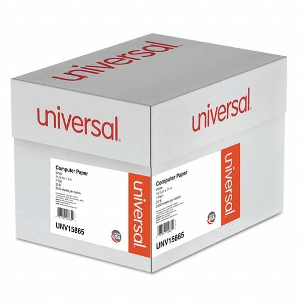 UNIVERSAL - Office Machine Supplies & Accessories Office Machine/Equipment Accessory Type: Copy Paper For Use With: Tractor-Feed Printers - Exact Tool & Supply
