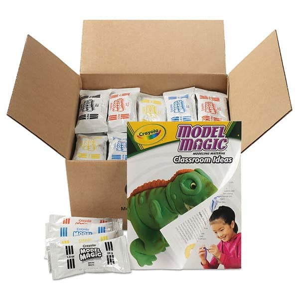 Crayola - Office Machine Supplies & Accessories Office Machine/Equipment Accessory Type: Air-Dry Self-Hardening Clay For Use With: Craft Projects - Exact Tool & Supply