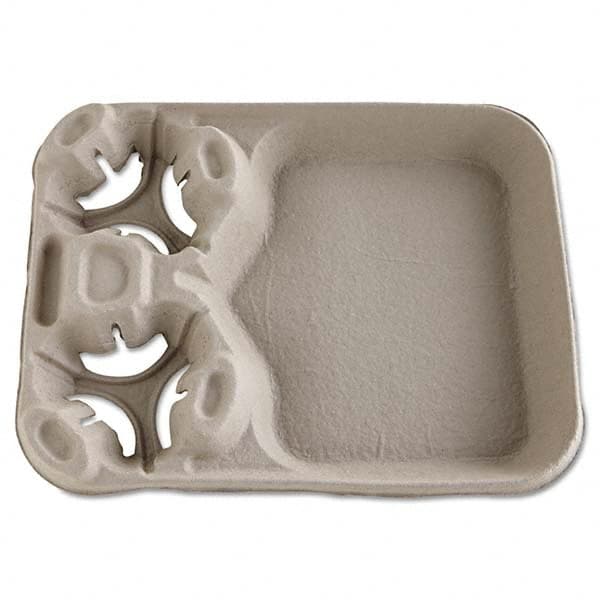 Chinet - Strongholder Molded Fiber Cup/Food Trays 8-44 oz 2-Cup Capacity 100/Carton - Exact Tool & Supply